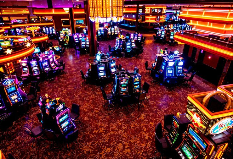 Medusa II game interface on 8id slot showing reel layout and payline structure